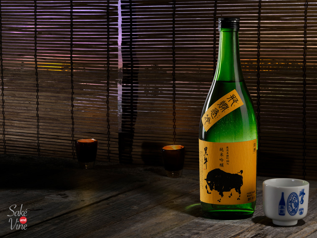 Kuroushi Junmai Ginjo – the most decadent mouth-feel