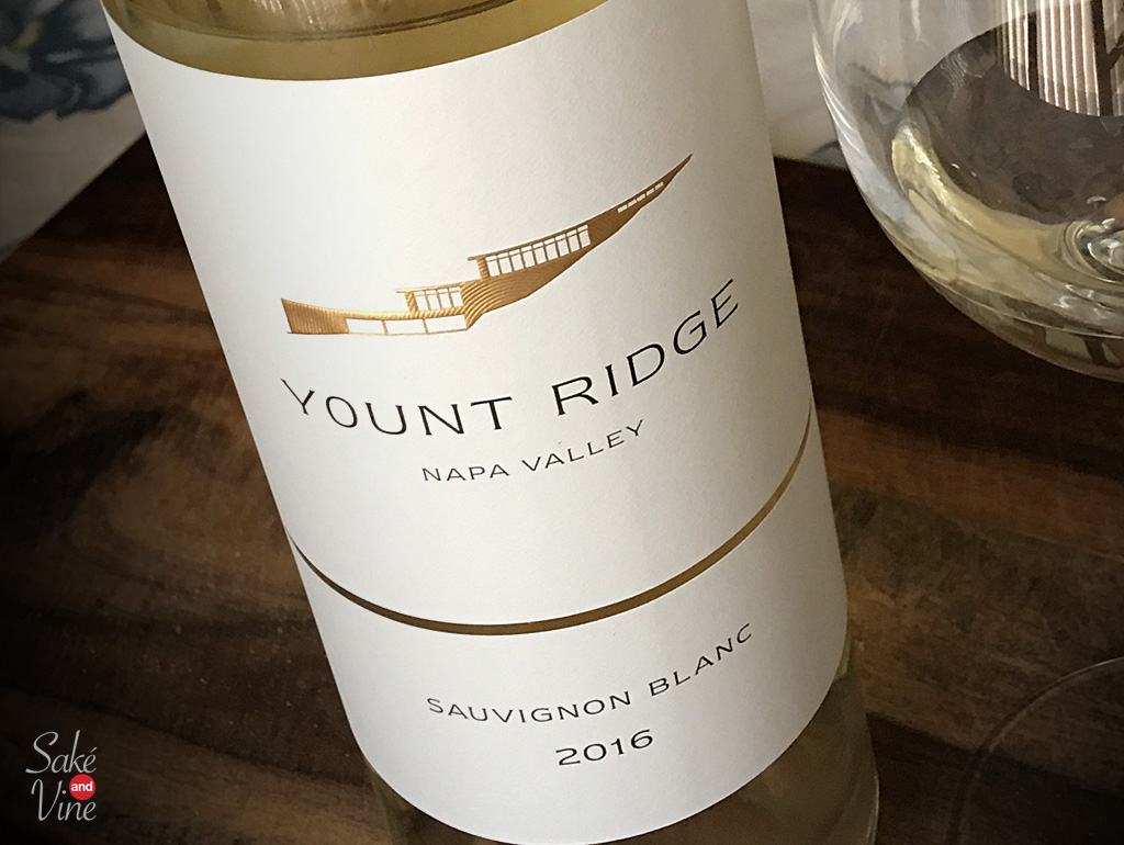 2016 Yount Ridge, Sauvignon Blanc