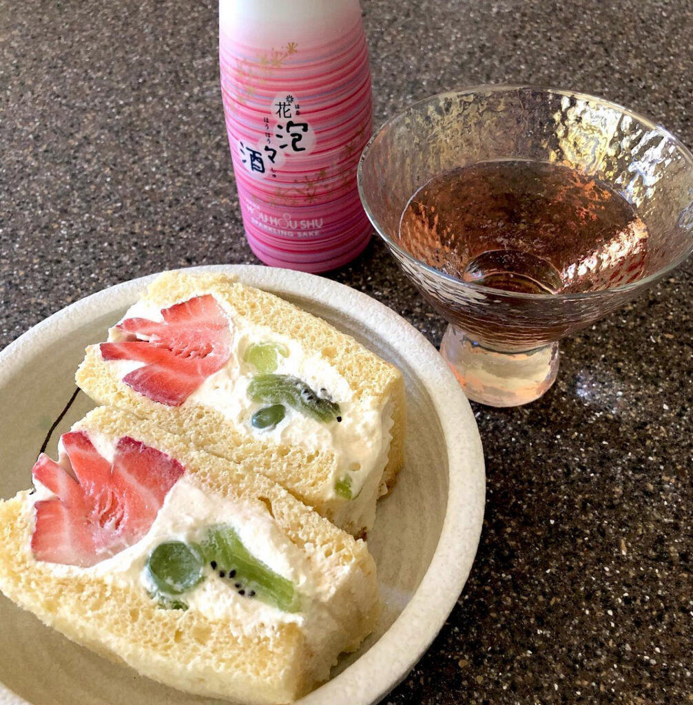 Hou Hou Shu Rosé Sparkling Sake