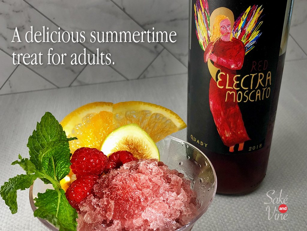 A delicious summertime treat for adults